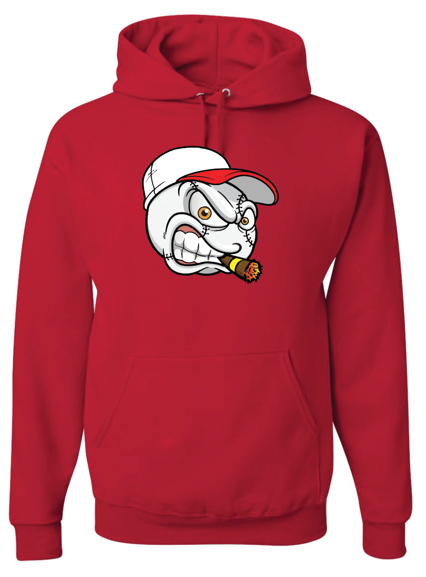 Stogies Logo Jerzees NuBlend® Hooded Sweatshirt