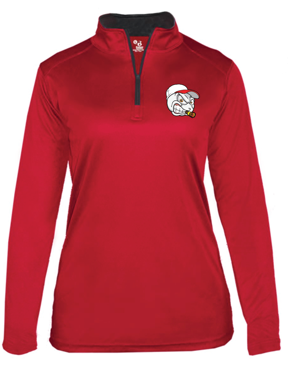 Stogies Logo Women’s Lightweight Quarter-Zip Pullover