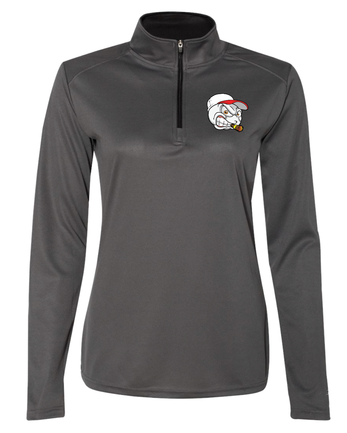 Stogies Logo Women’s Lightweight Quarter-Zip Pullover