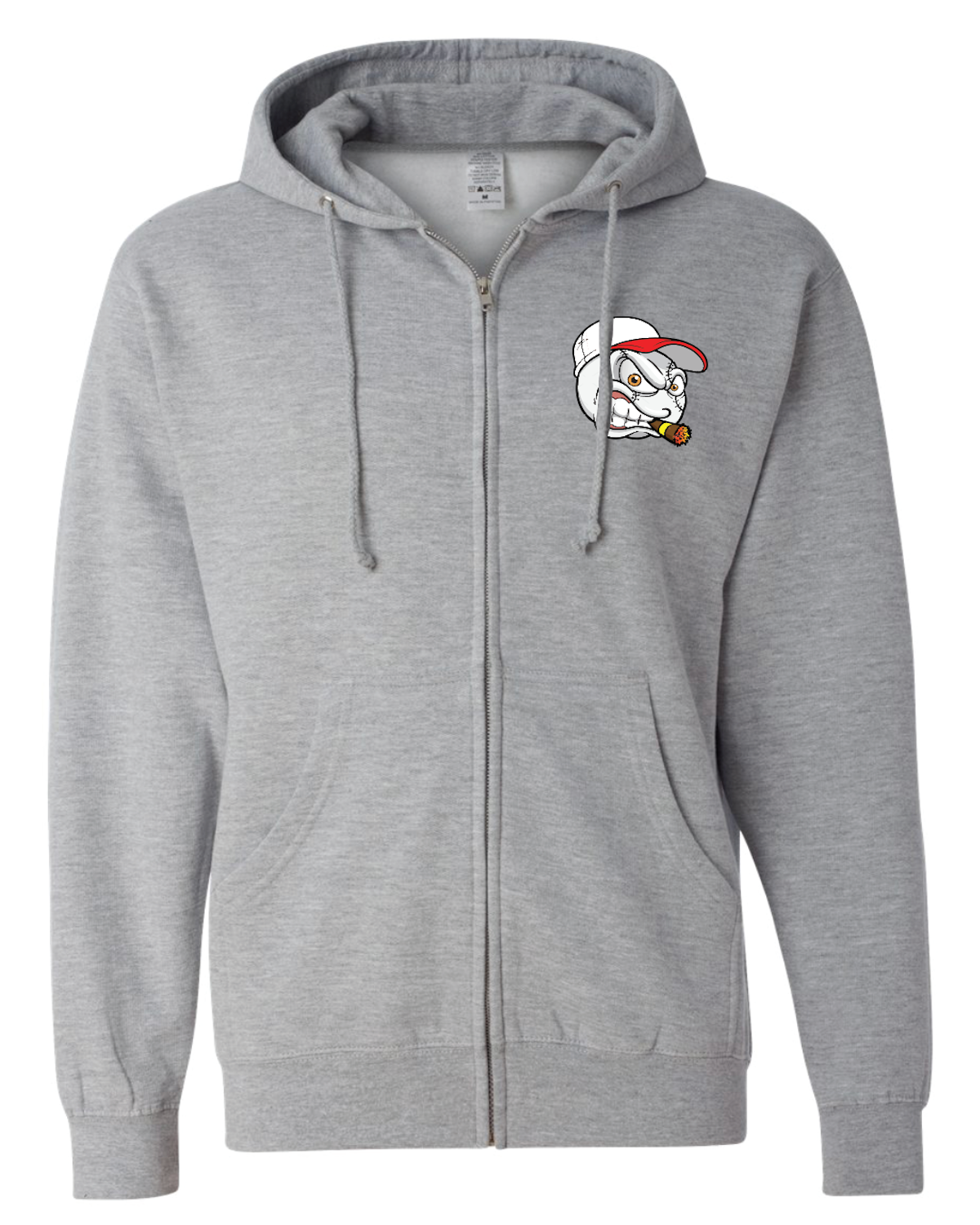 Stogies Logo Midweight Full-Zip Hoodie