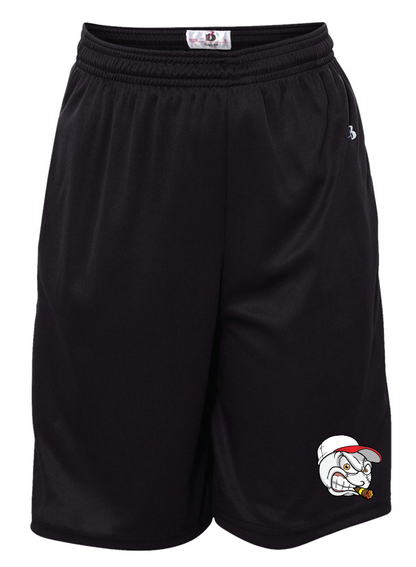 Stogies Logo Badger Pocketed Shorts