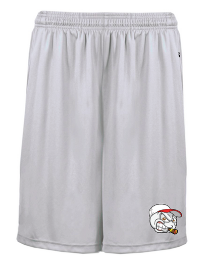 Stogies Logo Badger Pocketed Shorts