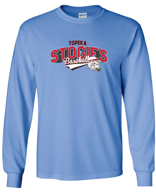 Stogies Baseball Gildan Ultra Cotton Long Sleeve T-Shirt