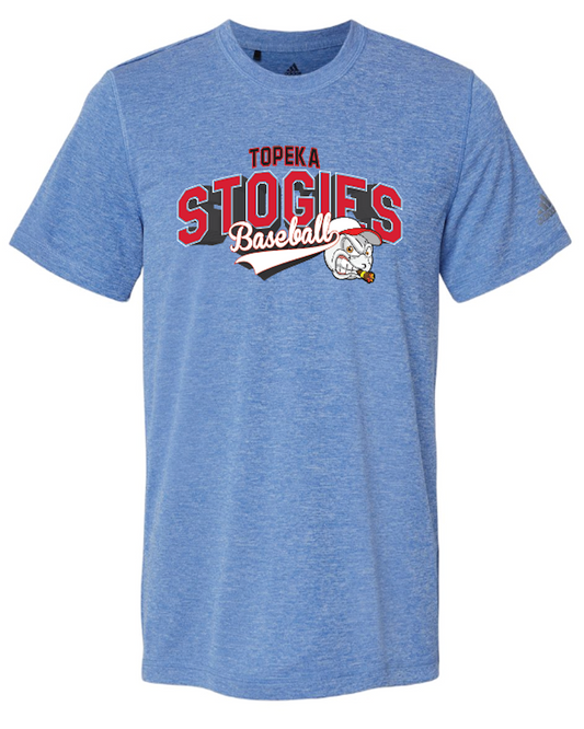 Stogies Baseball Adidas Sports T-shirt