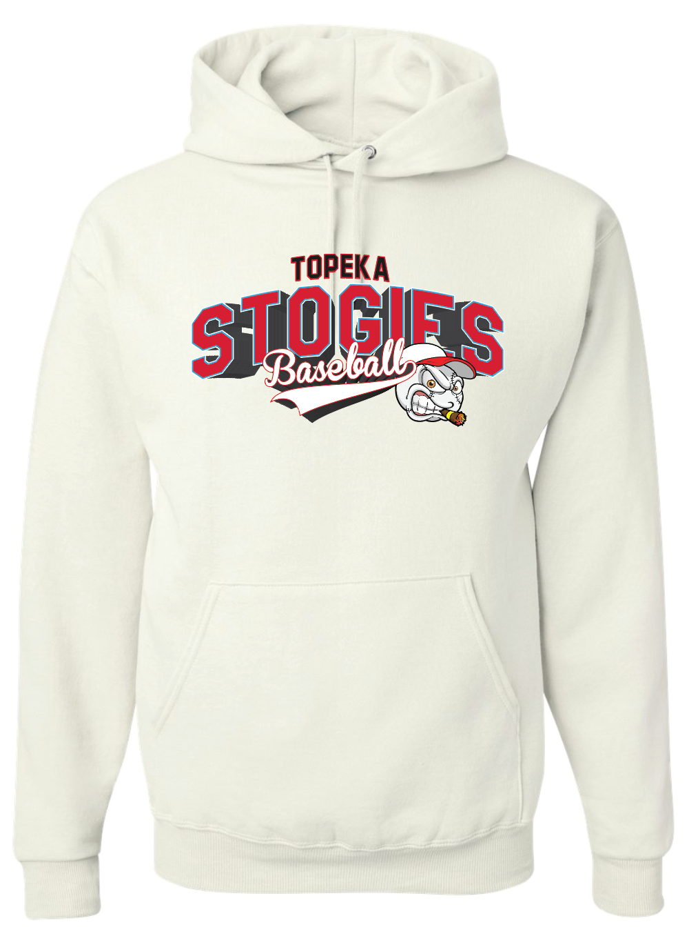 Stogies Baseball Jerzees NuBlend® Hooded Sweatshirt