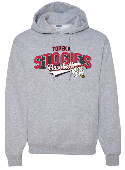 Stogies Baseball Jerzees NuBlend® Hooded Sweatshirt