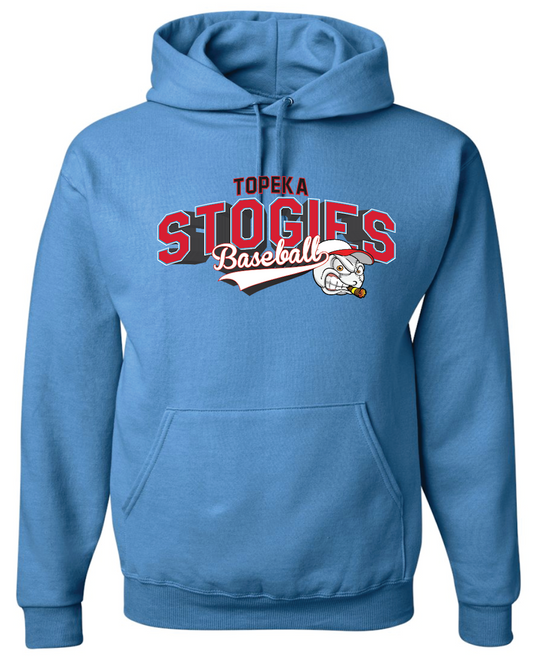 Stogies Baseball Jerzees NuBlend® Hooded Sweatshirt