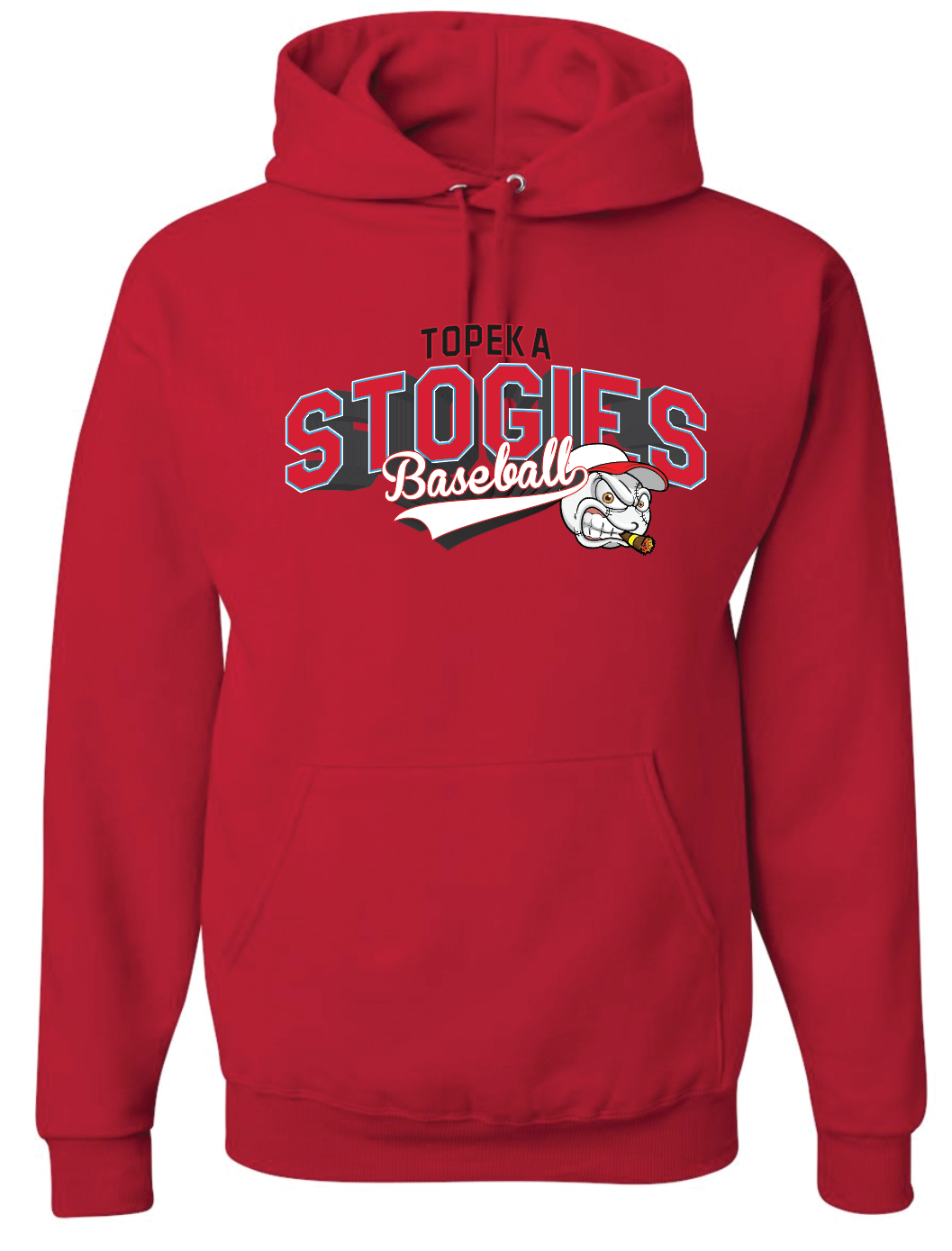 Stogies Baseball Jerzees NuBlend® Hooded Sweatshirt