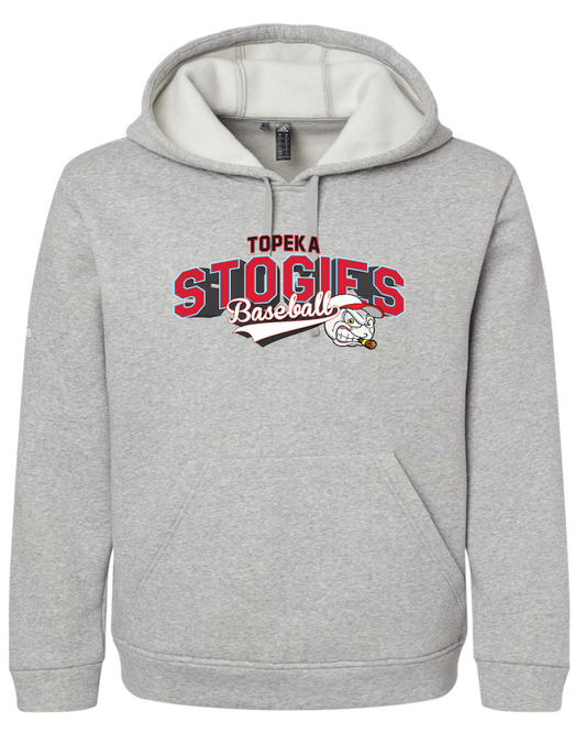 Stogies Baseball Adidas Fleece Hooded Sweatshirt