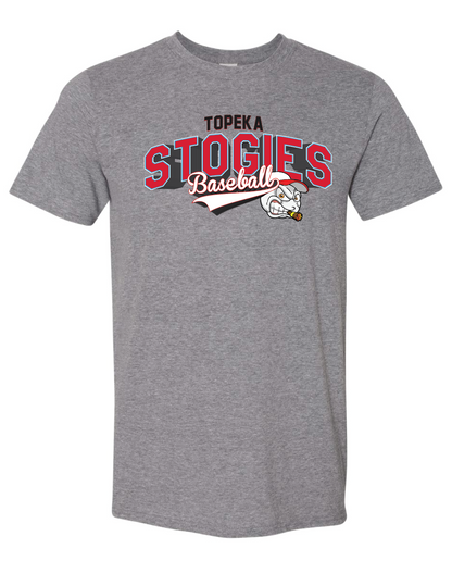 Stogies Baseball Gildan Softstyle T-Shirt