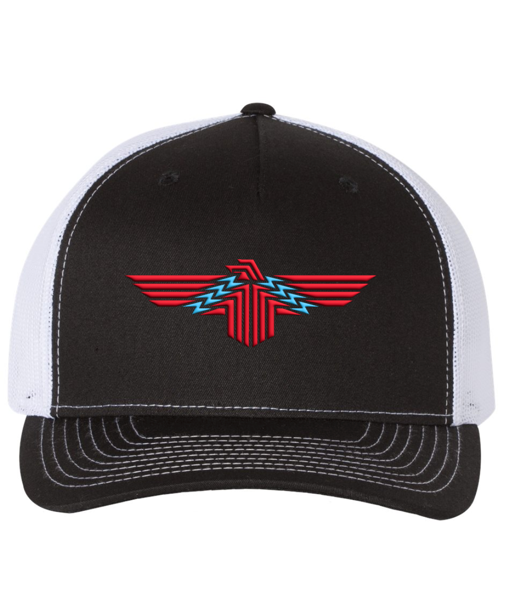 Thunderbird Logo SnapBack Cap