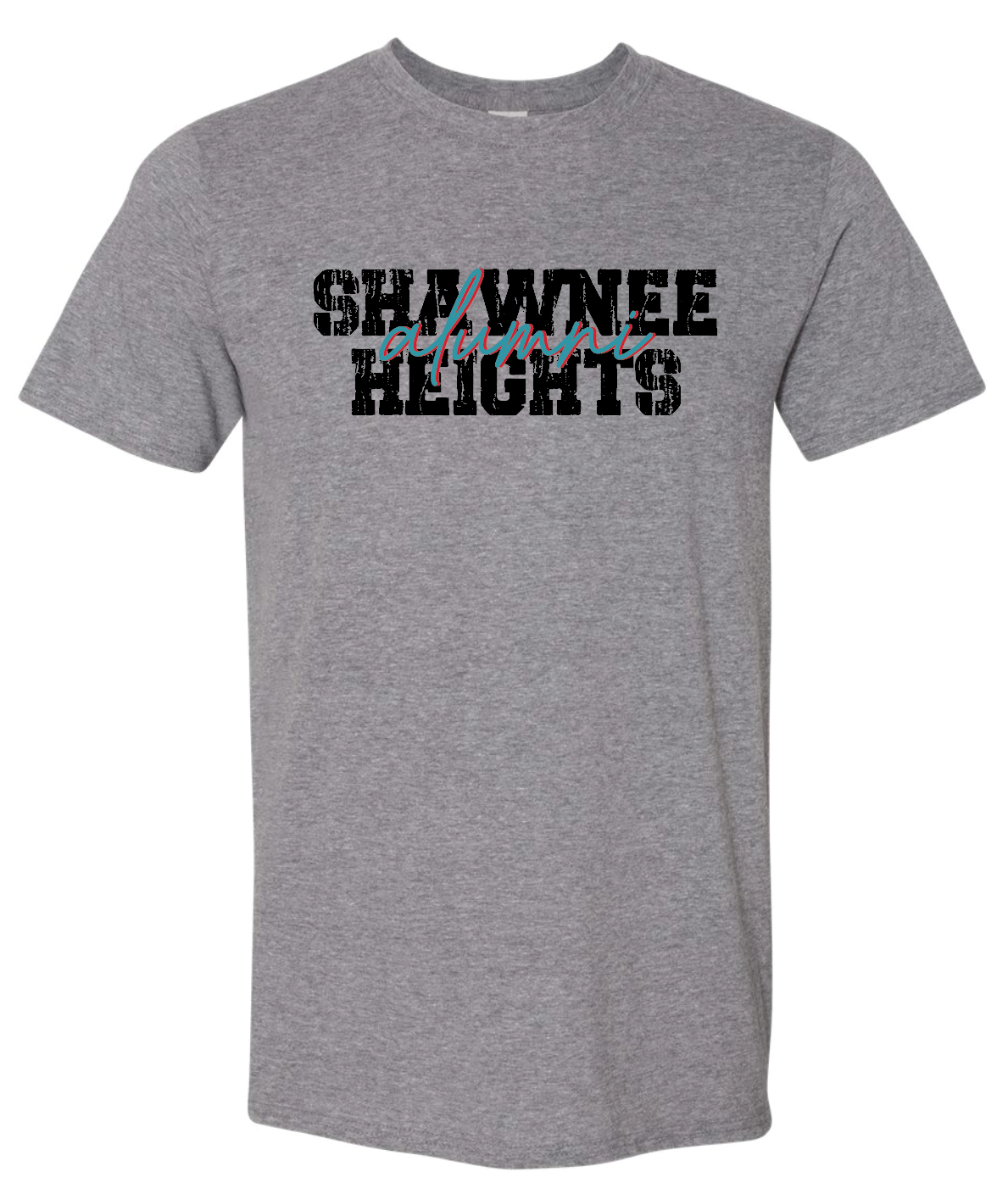 Shawnee Heights Alumni Gildan Softstyle T-Shirt