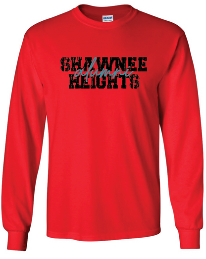 Shawnee Heights Alumni Gildan Long Sleeve T-Shirt