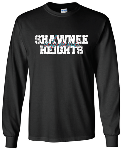 Shawnee Heights Alumni Gildan Long Sleeve T-Shirt