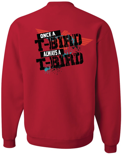 Shawnee Heights Alumni Jerzees Nublend Crew Sweatshirt