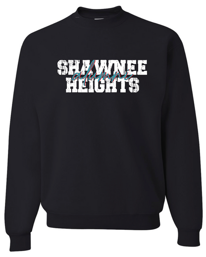 Shawnee Heights Alumni Jerzees Nublend Crew Sweatshirt