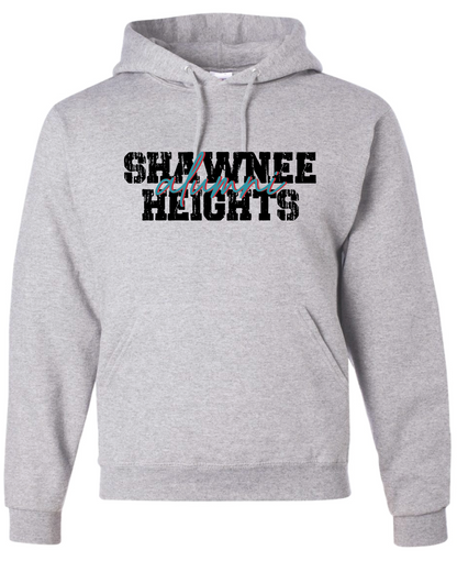 Shawnee Heights Alumni Jerzees NuBlend® Hooded Sweatshirt