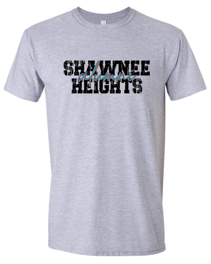 Shawnee Heights Alumni Gildan Softstyle T-Shirt