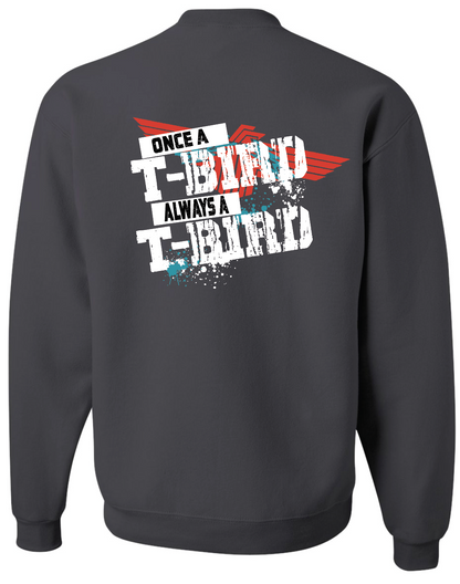 Shawnee Heights Alumni Jerzees Nublend Crew Sweatshirt