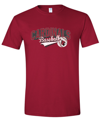 Cardinals Baseball Gildan Softstyle