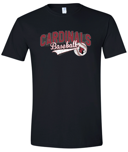 Cardinals Baseball Gildan Softstyle