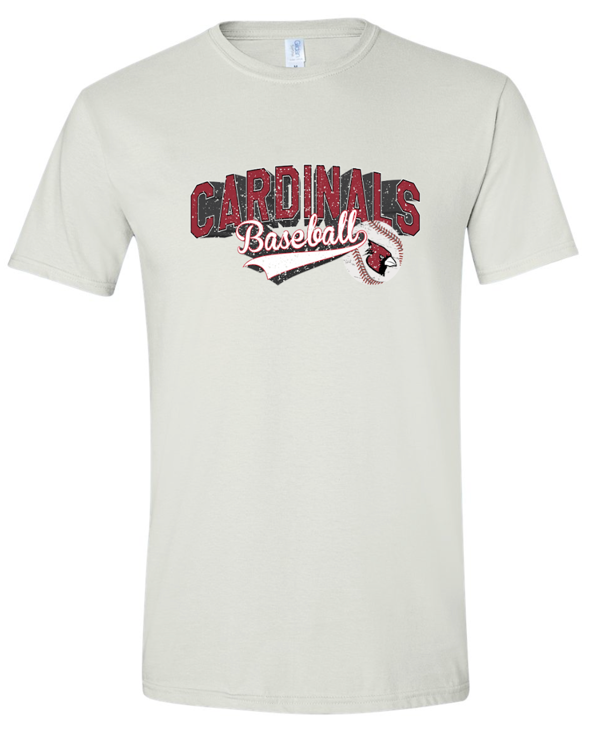 Cardinals Baseball Gildan Softstyle