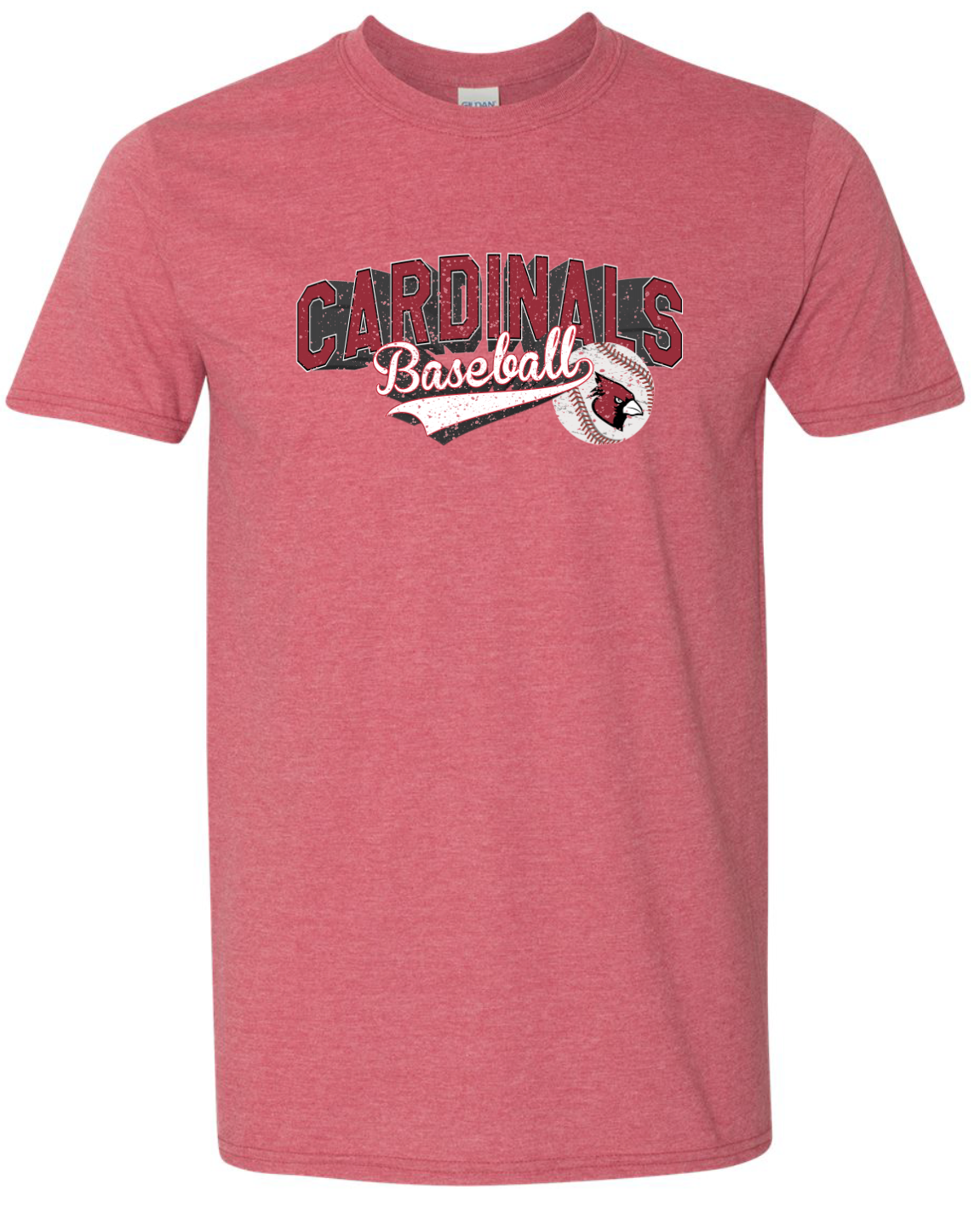 Cardinals Baseball Gildan Softstyle