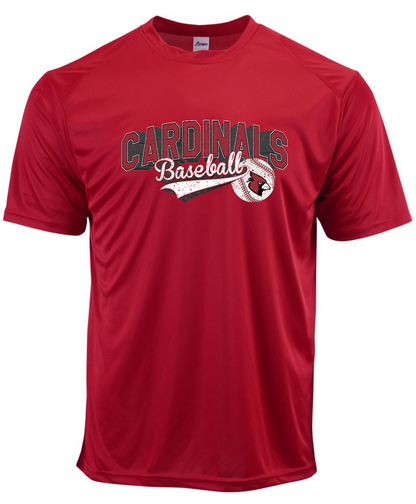 Cardinals Baseball Paragon Performance T-shirt