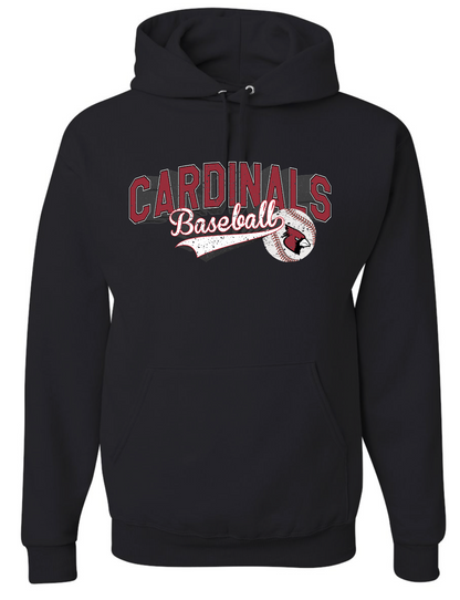 Cardinals Baseball Jerzees Nublend Hooded Sweatshirt