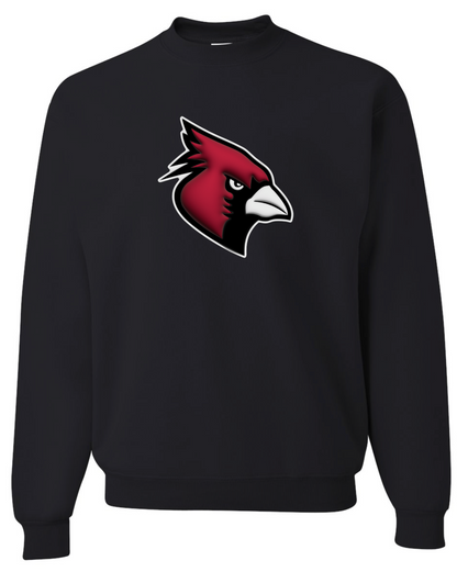 Cardinals Logo Jerzees Nublend Crew Sweatshirt