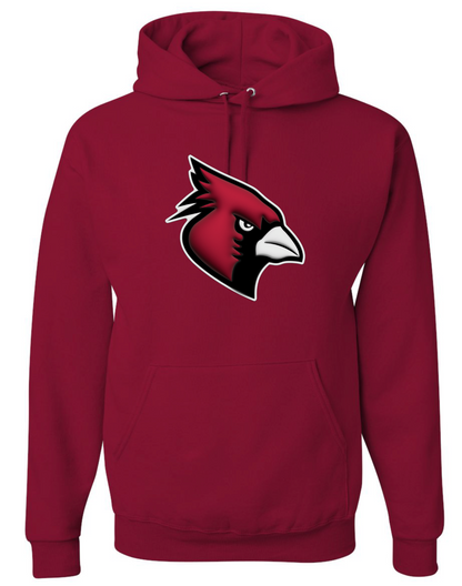 Cardinals Logo Jerzees Nublend Hooded Sweatshirt