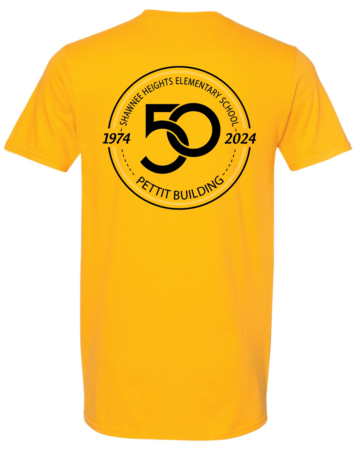 SHES Staff 50th Anniversary Gildan Softstyle Tshirt