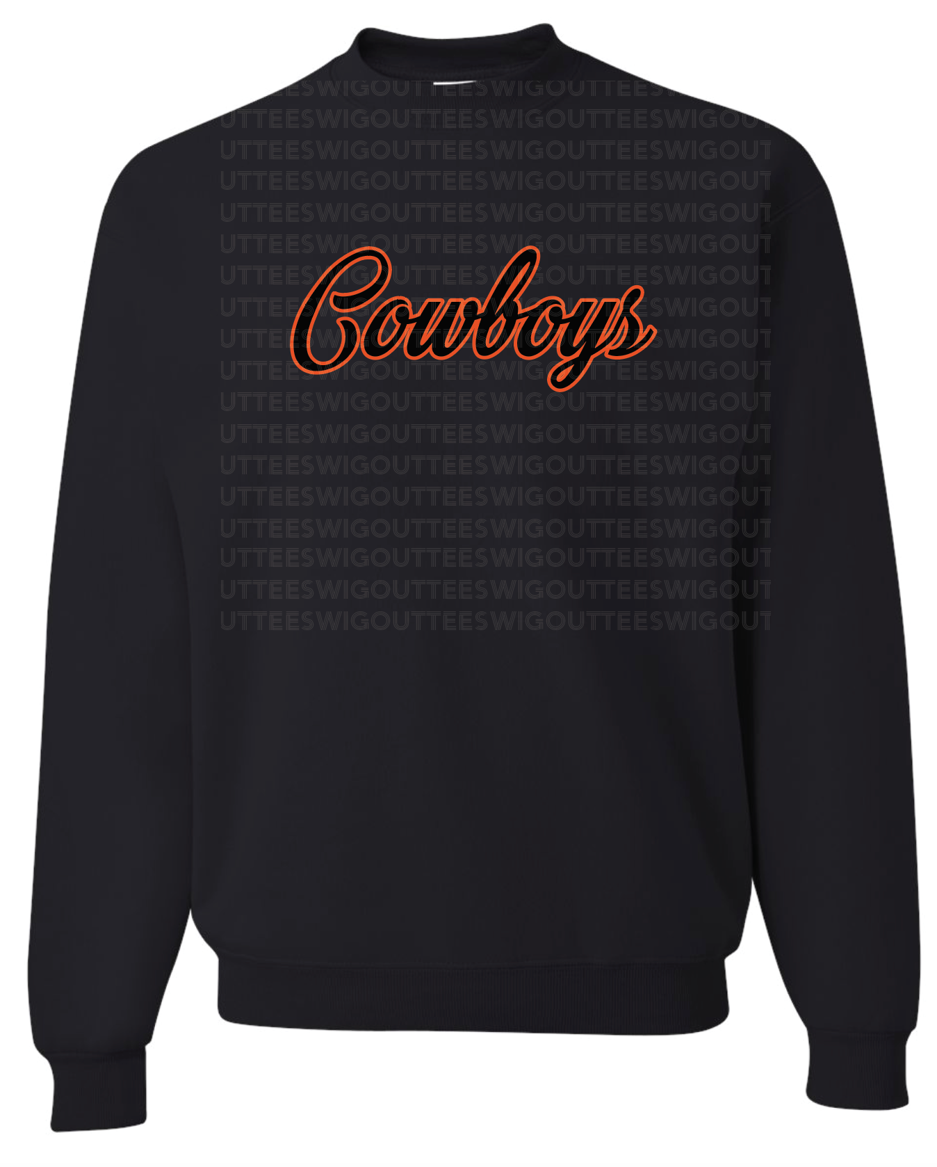 Cowboys Jerzees Nublend Crew Sweatshirt