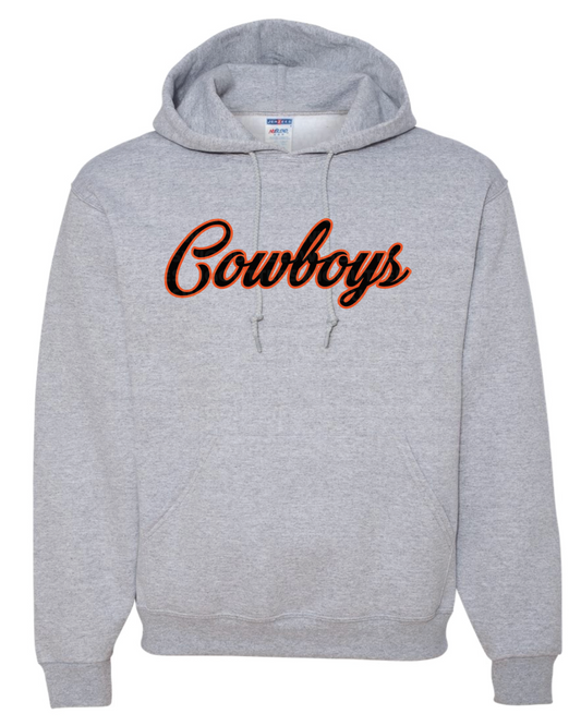 Cowboys Jerzees Nublend Hooded Sweatshirt