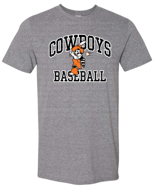 Cowboys Baseball Gildan Softstyle T-Shirt