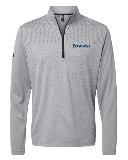 Envista Adidas Heather Block Quarter-Zip Pullover