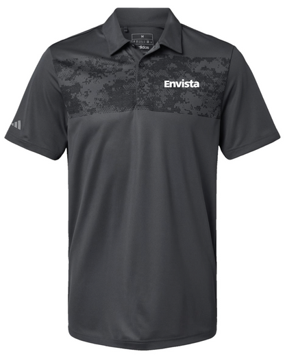 Envista Adidas Camo Chest Print Polo