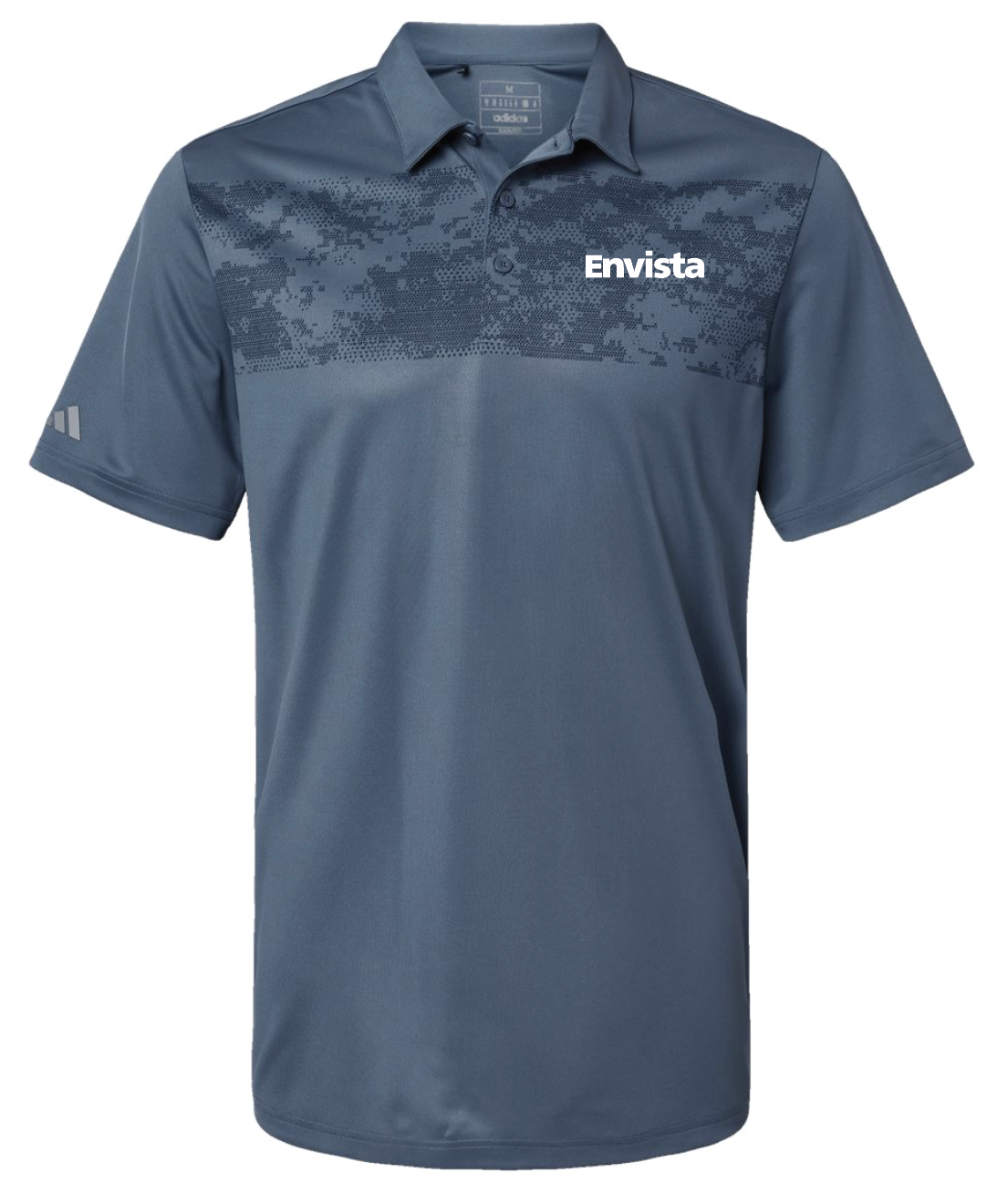 Envista Adidas Camo Chest Print Polo