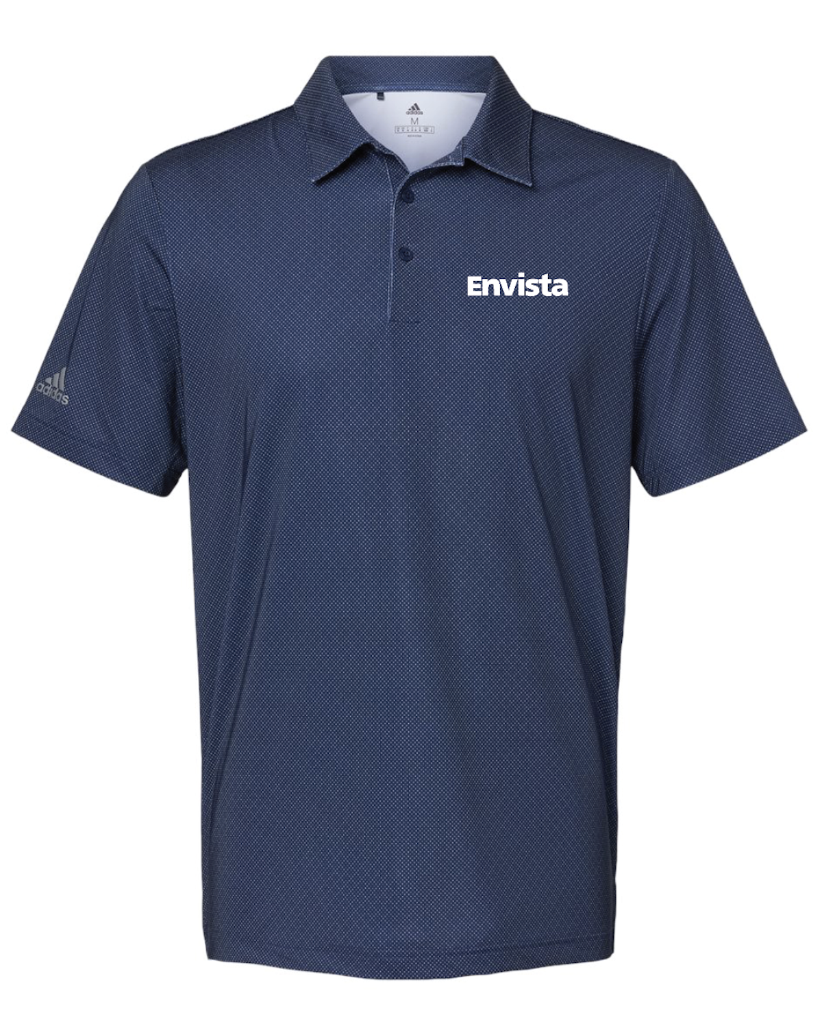 Envista Adidas Diamond Dot Print Polo