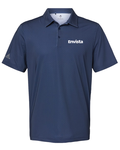 Envista Adidas Diamond Dot Print Polo