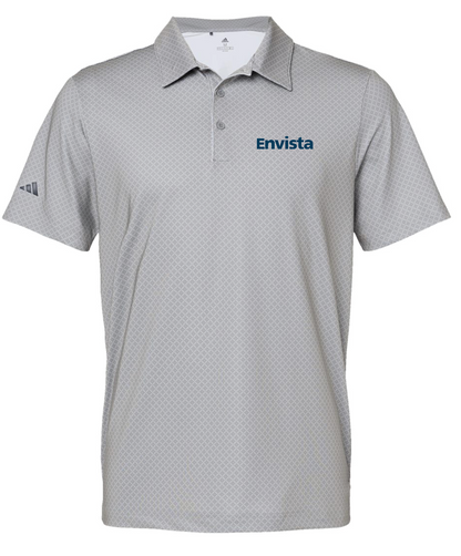 Envista Adidas Diamond Dot Print Polo