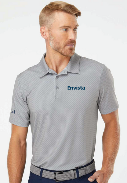 Envista Adidas Diamond Dot Print Polo