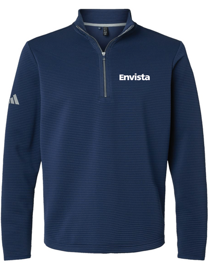 Envista Adidas Spacer Quarter-Zip Pullover