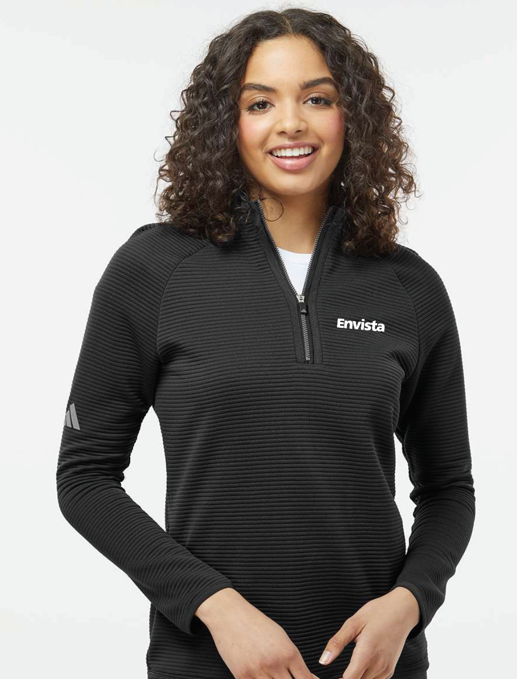 Envista Adidas Women's Spacer Quarter-Zip Pullover