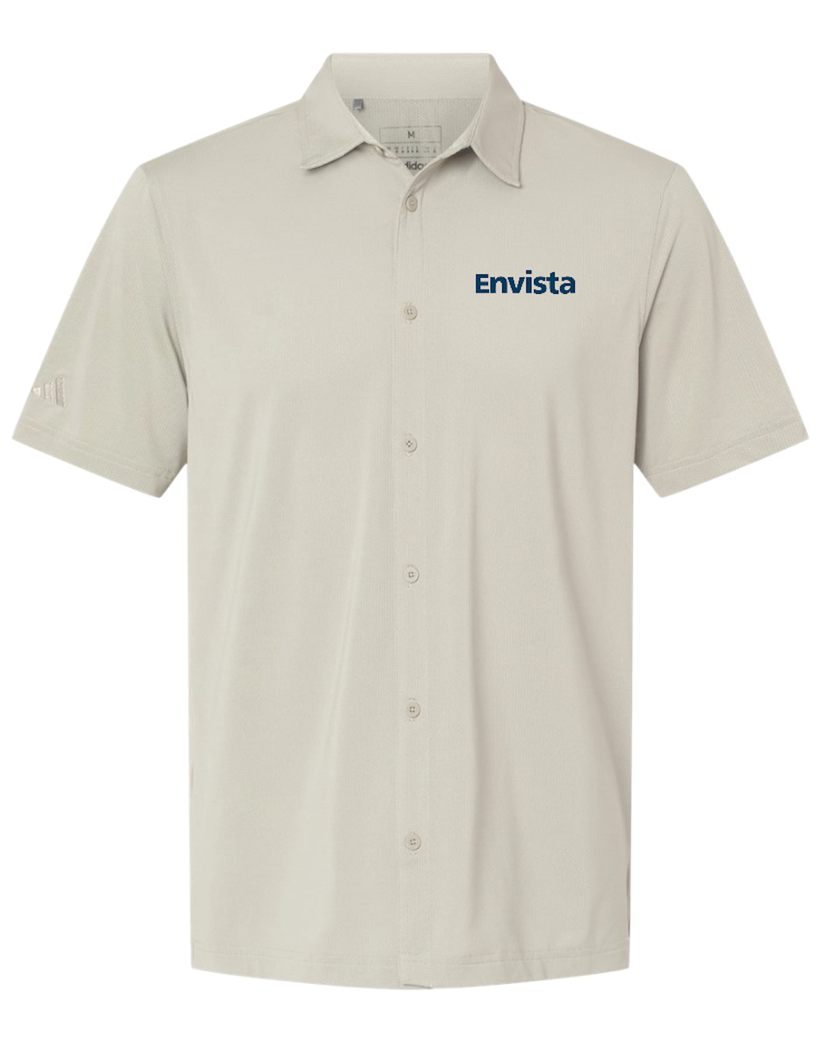 Envista Adidas Button Down Short Sleeve Shirt