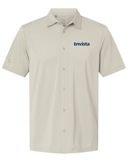 Envista Adidas Button Down Short Sleeve Shirt