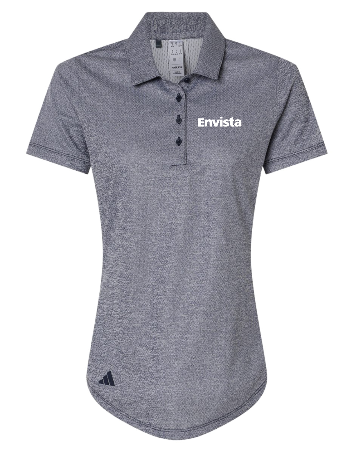 Envista Adidas Women's Space Dyed Polo