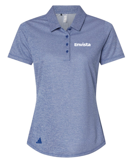 Envista Adidas Women's Space Dyed Polo