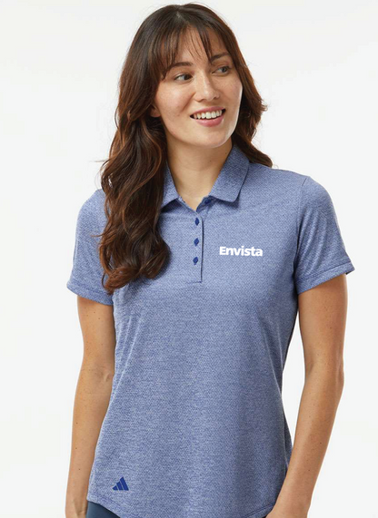 Envista Adidas Women's Space Dyed Polo