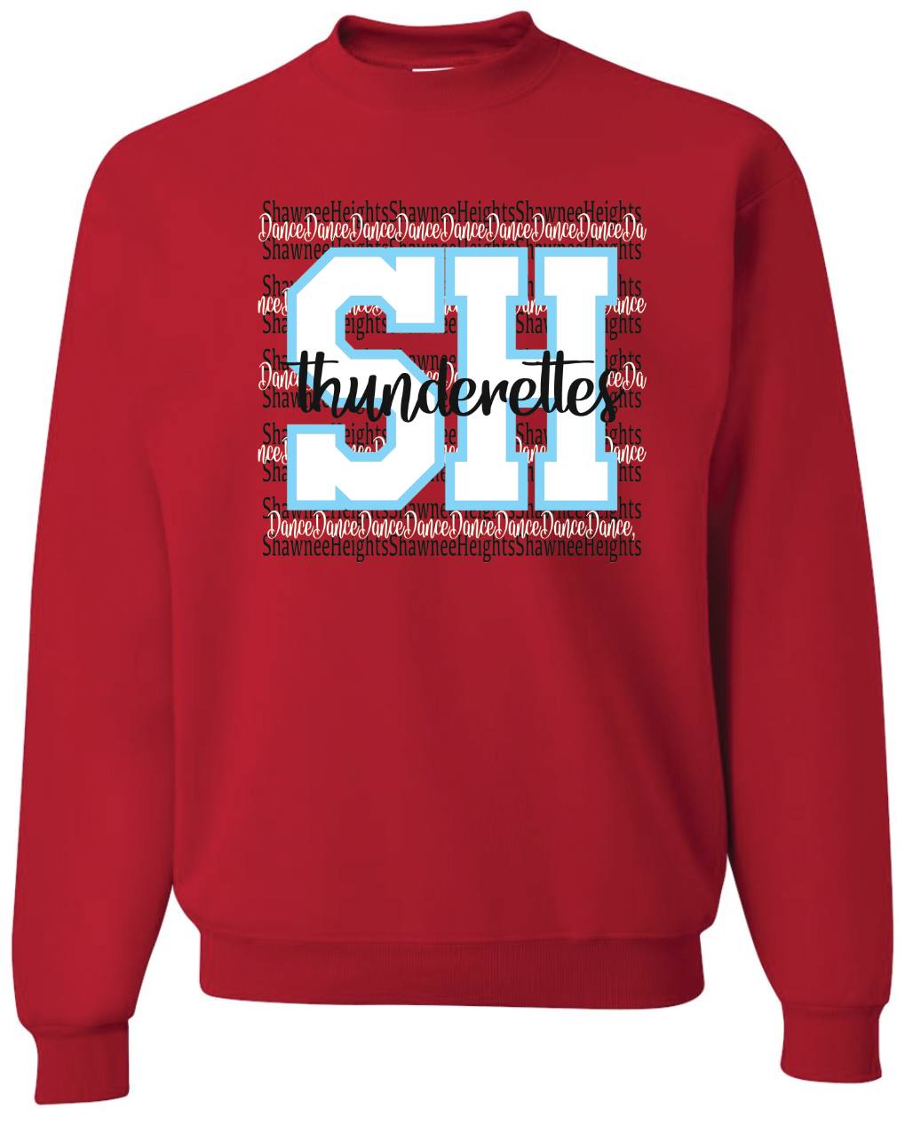 SHHS Dance Jerzees Nublend Crew Sweatshirt